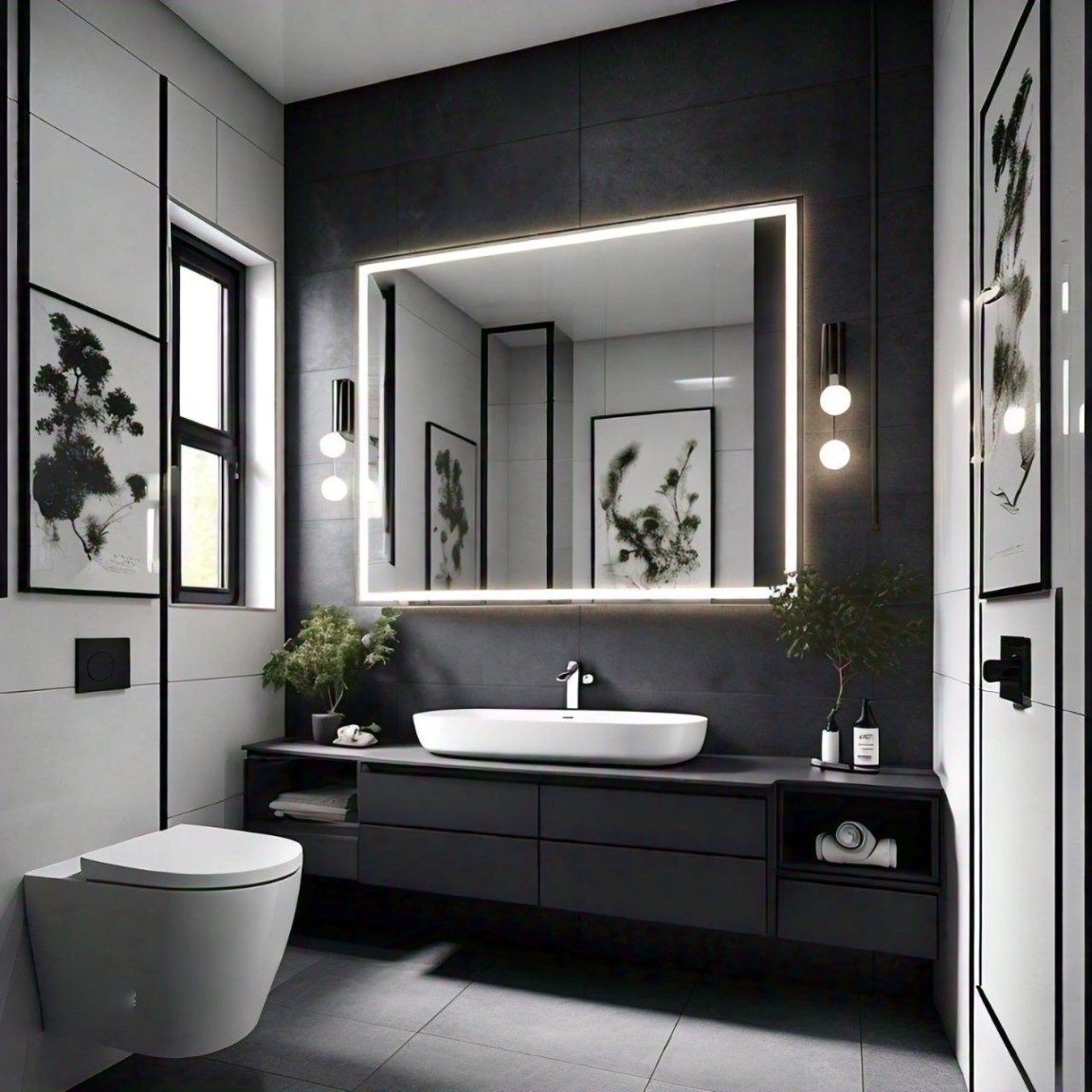 20 Elegant Ideas For Small Modern Luxury Bathroom Design To Maximize ...