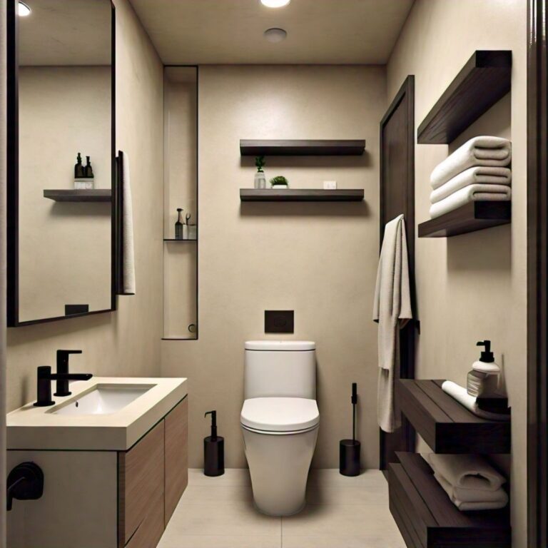 20 Elegant Ideas For Small Modern Luxury Bathroom Design To Maximize ...