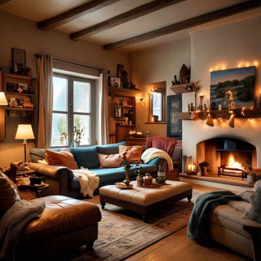 Creates a Relaxing Environment