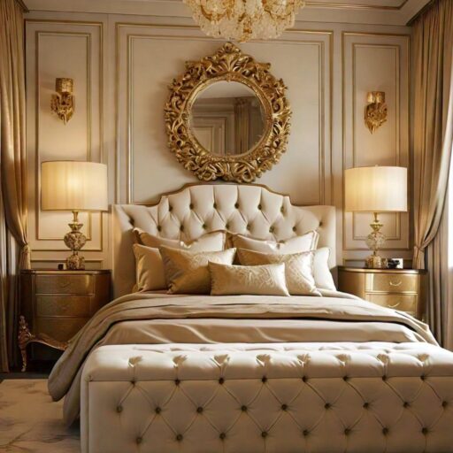 What Colors Compliment Cream Minimalist Decor