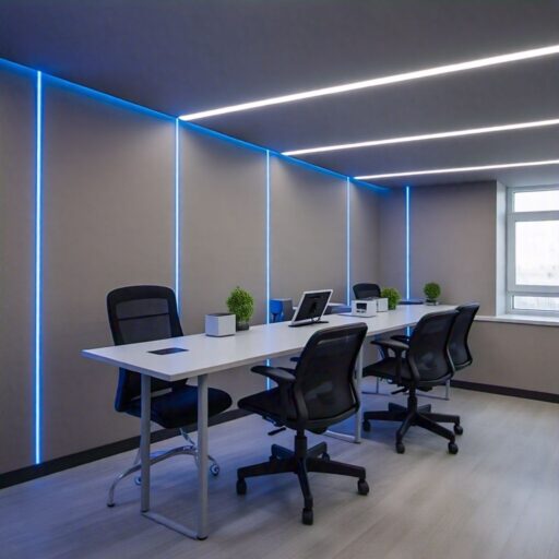 High-Tech IT Productivity Zone