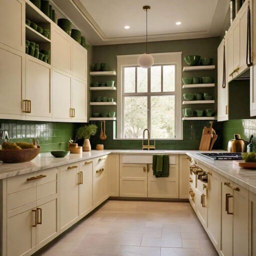 What Colors Compliment Cream Minimalist Decor