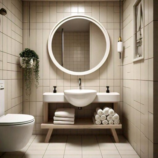 What Colors Compliment Cream Minimalist Decor