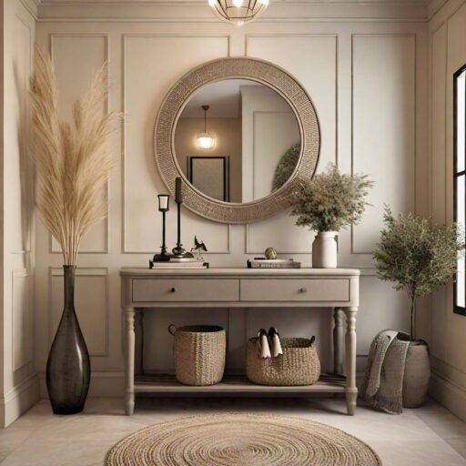 What Colors Compliment Cream Minimalist Decor