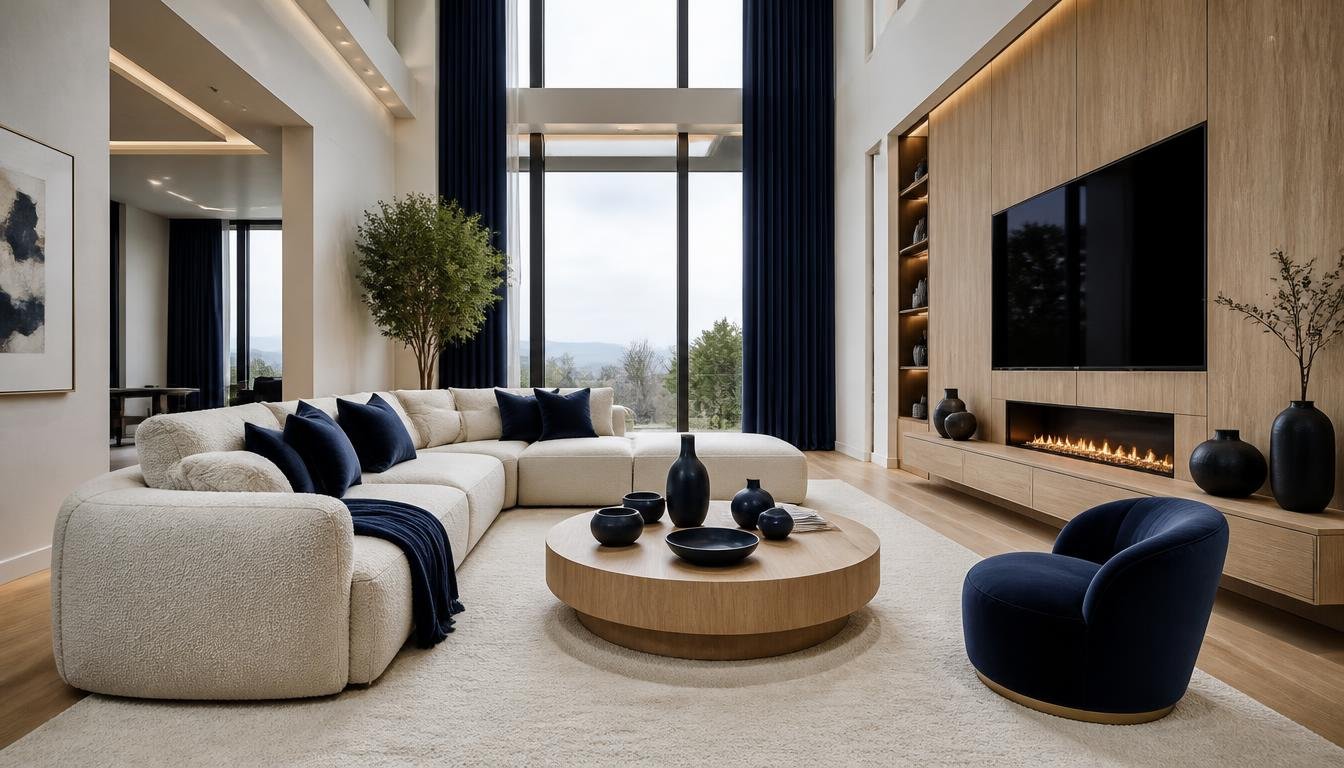 What Colors Compliment Cream Minimalist Decor
