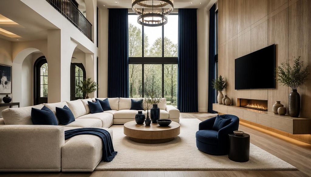 What Colors Compliment Cream Minimalist Decor
