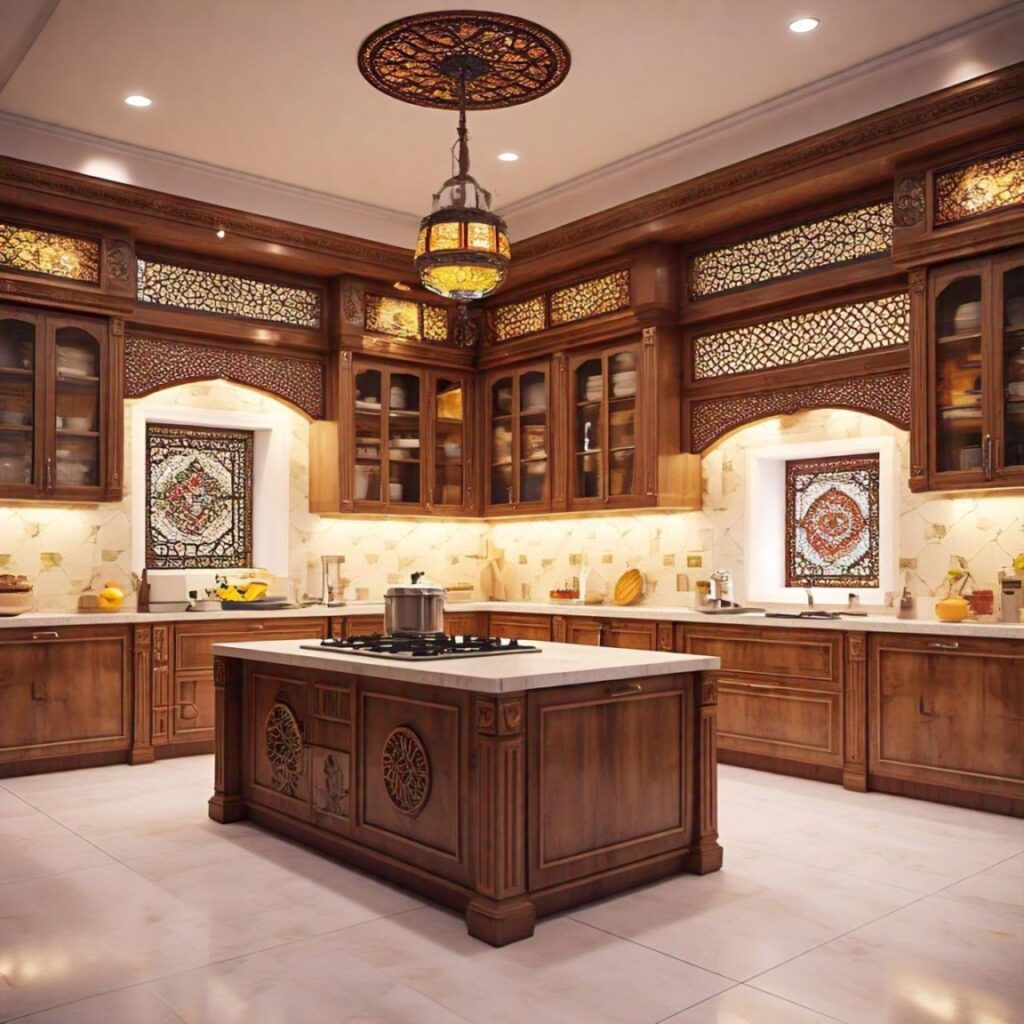 Kitchen design in Pakistan