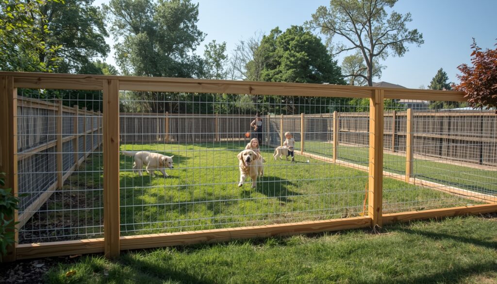 Budget Friendly DIY Hog Wire Fence Ideas 