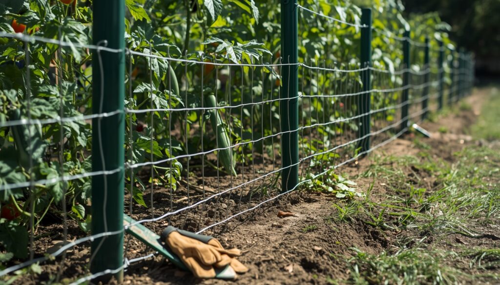 Budget Friendly DIY Hog Wire Fence Ideas 