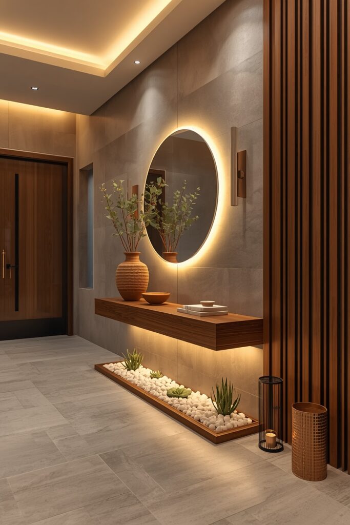 Modern Entryway Decor Ideas 
