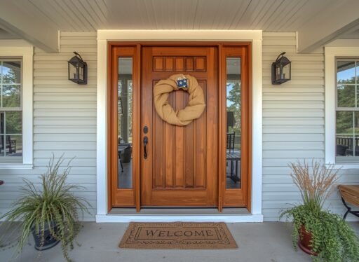 Patriotic Wreath Ideas for Your Front Door 