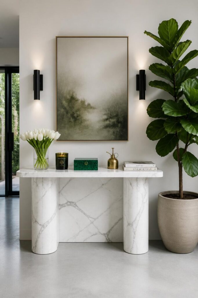 Modern Entryway Decor Ideas 