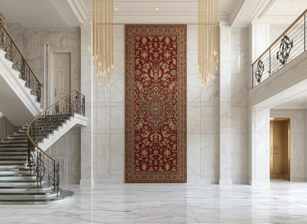 Rug Wall Art Ideas