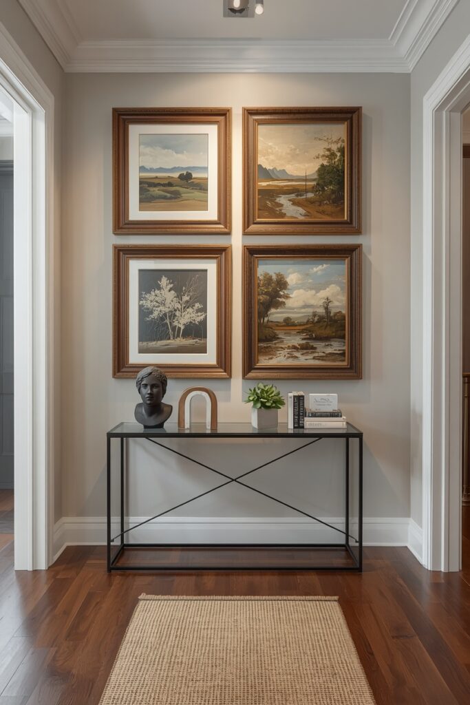 Modern Entryway Decor Ideas 