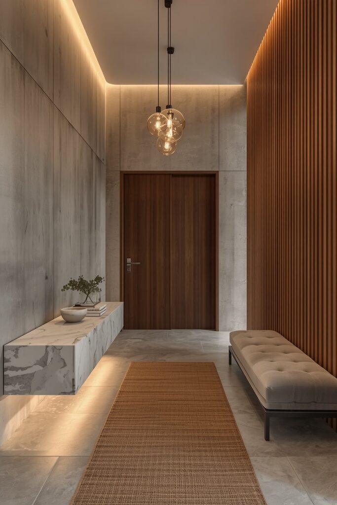 Modern Entryway Decor Ideas 