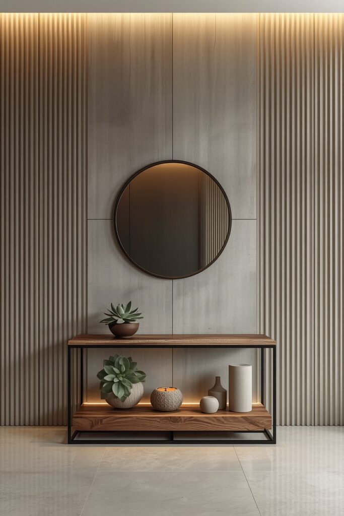 Modern Entryway Decor Ideas 