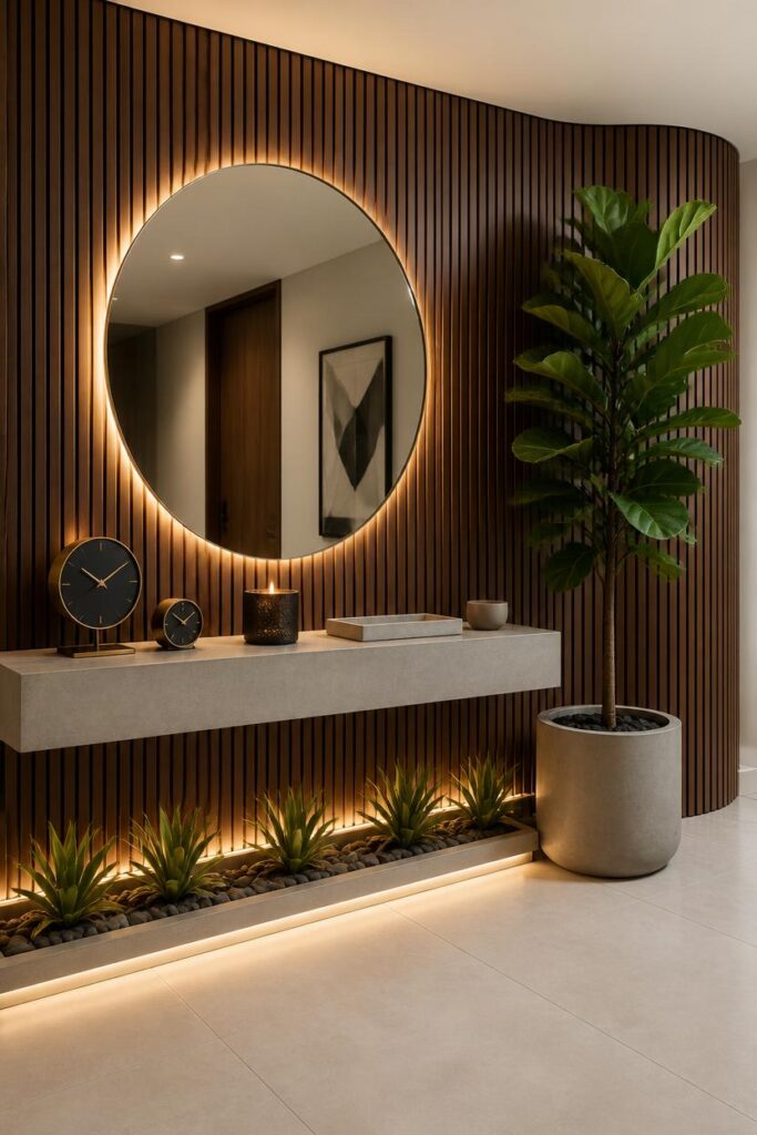 Modern Entryway Decor Ideas 