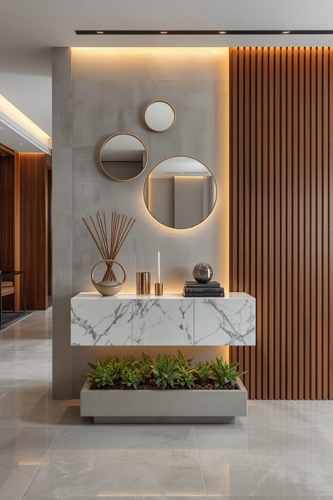 Modern Entryway Decor Ideas 