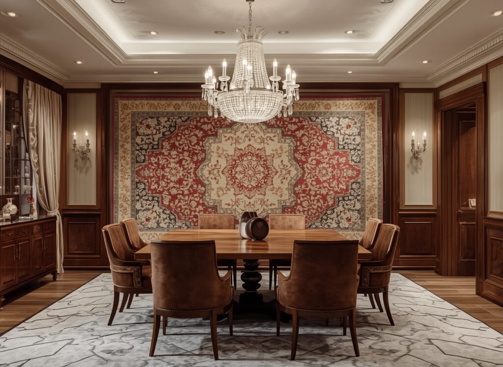 Rug Wall Art Ideas