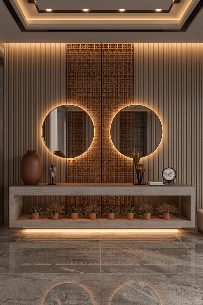 Modern Entryway Decor Ideas 