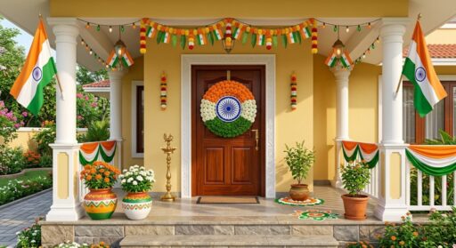 Patriotic Wreath Ideas for Your Front Door 