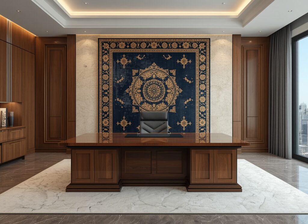 Rug Wall Art Ideas
