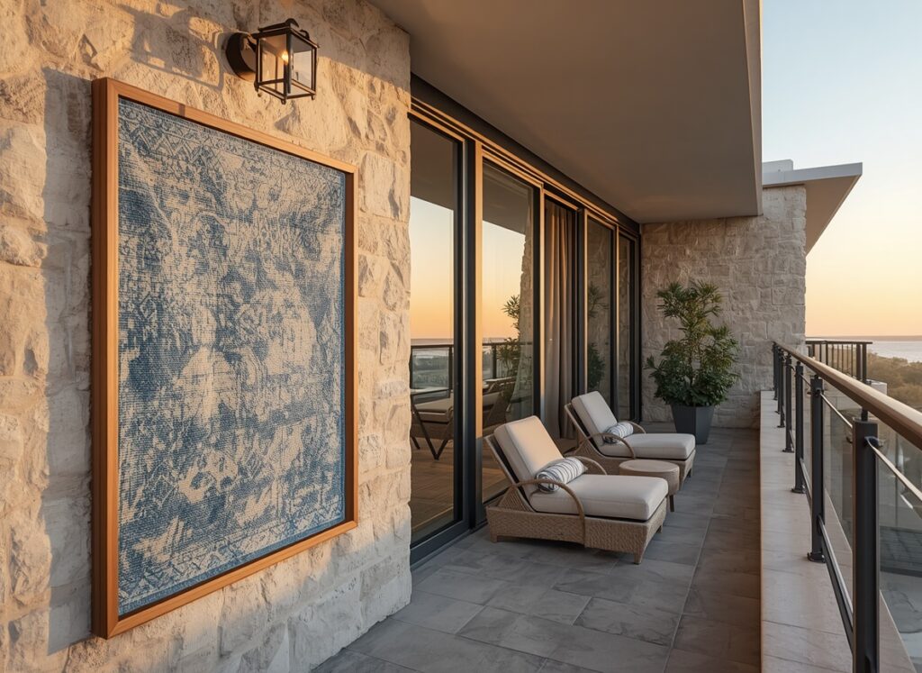 Rug Wall Art Ideas