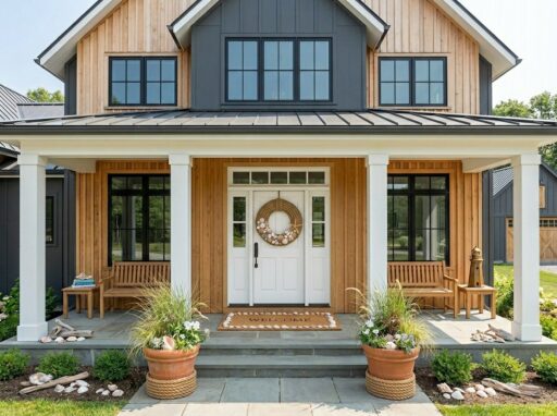 Patriotic Wreath Ideas for Your Front Door 