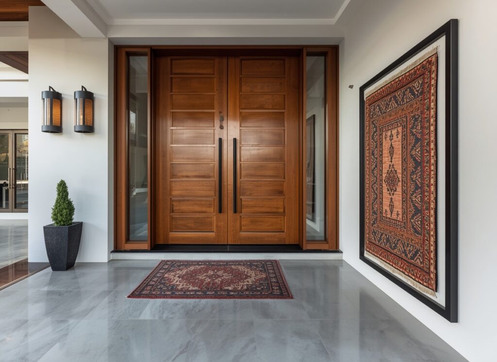 Rug Wall Art Ideas
