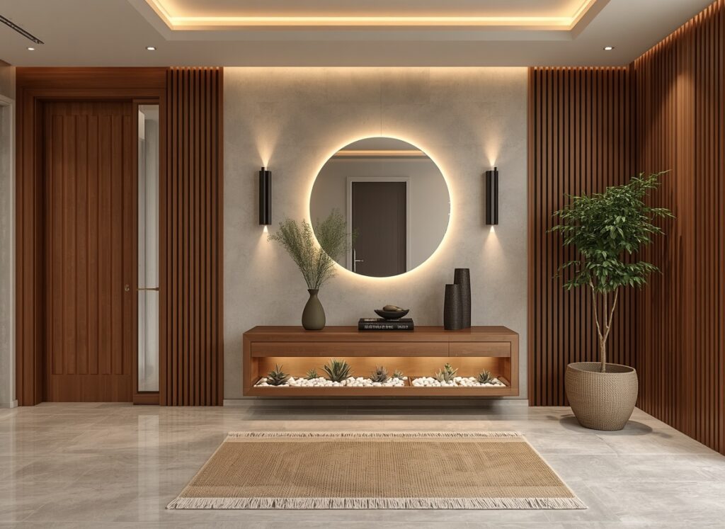 Modern Entryway Decor Ideas 
