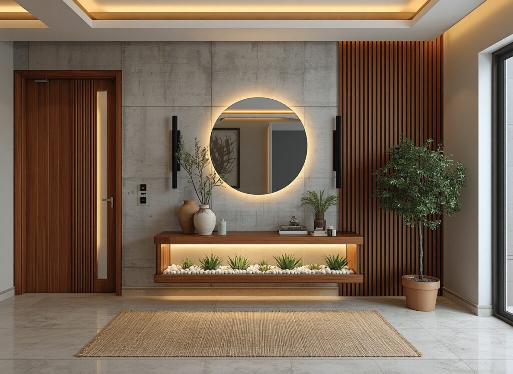 Modern Entryway Decor Ideas