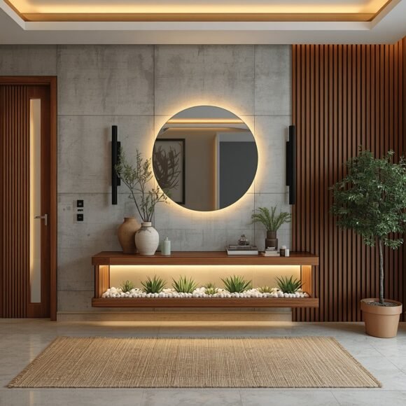 Modern Entryway Decor Ideas