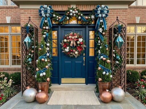 Patriotic Wreath Ideas for Your Front Door