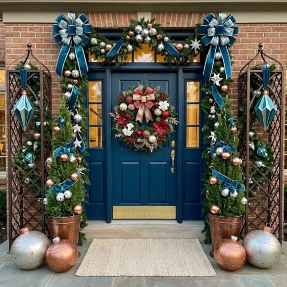 Patriotic Wreath Ideas for Your Front Door