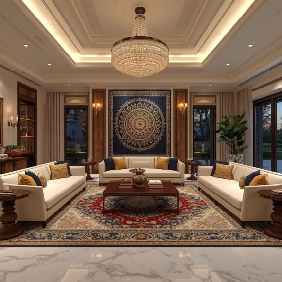 Rug Wall Art Ideas