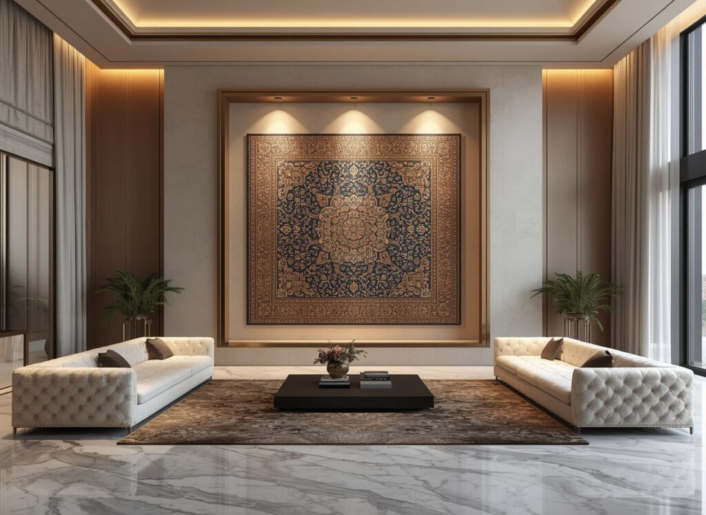 Rug Wall Art Ideas
