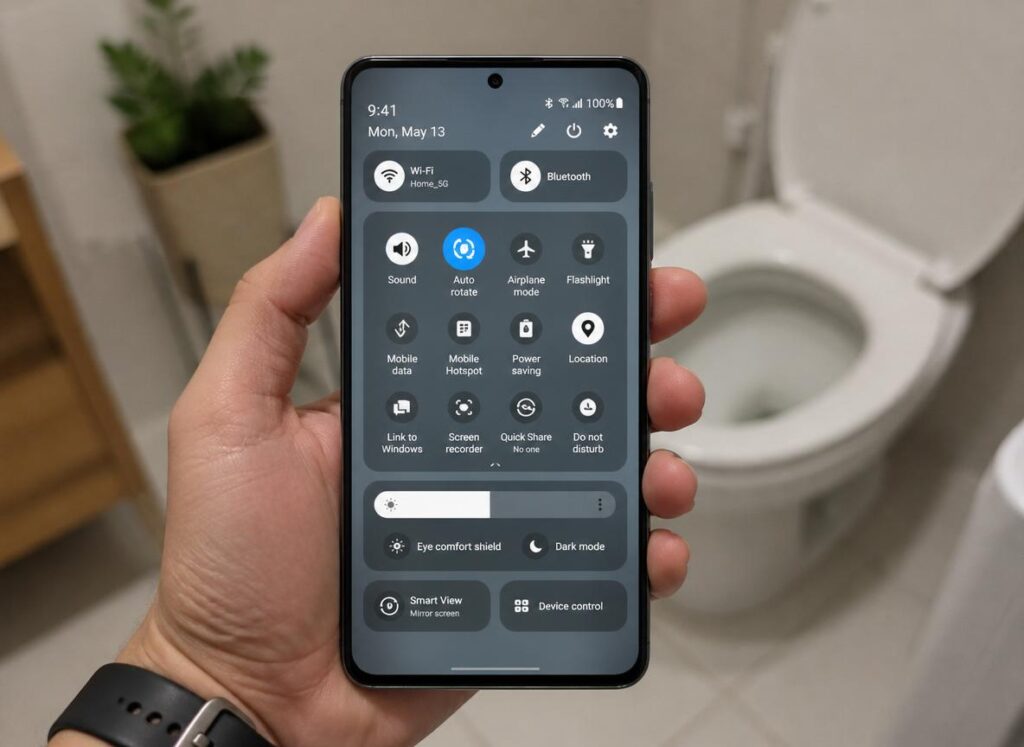 How to Use a Phone in the Shower Area: 15 Brilliant Safety Hacks 13 How to Use a Phone in the bathroom