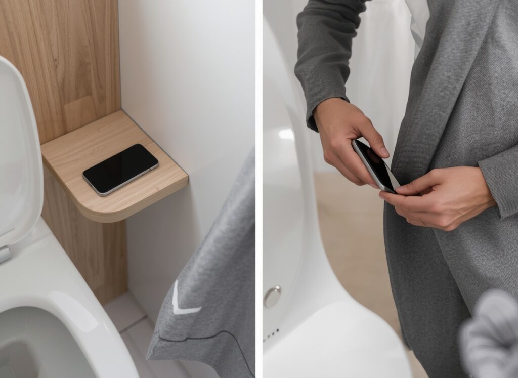 How to Use a Phone in the Shower Area: 15 Brilliant Safety Hacks 15 How to Use a Phone in the Shower