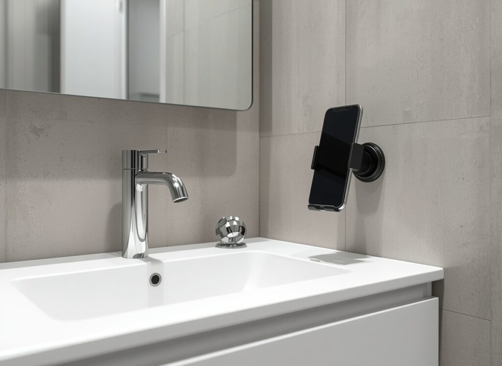 How to Use a Phone in the Shower Area: 15 Brilliant Safety Hacks 16 How to Use a Phone in the Shower
