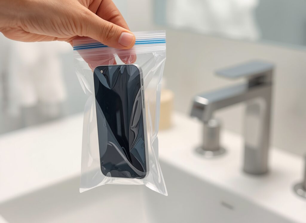 How to Use a Phone in the Shower Area: 15 Brilliant Safety Hacks 5 How to Use a Phone in the Shower