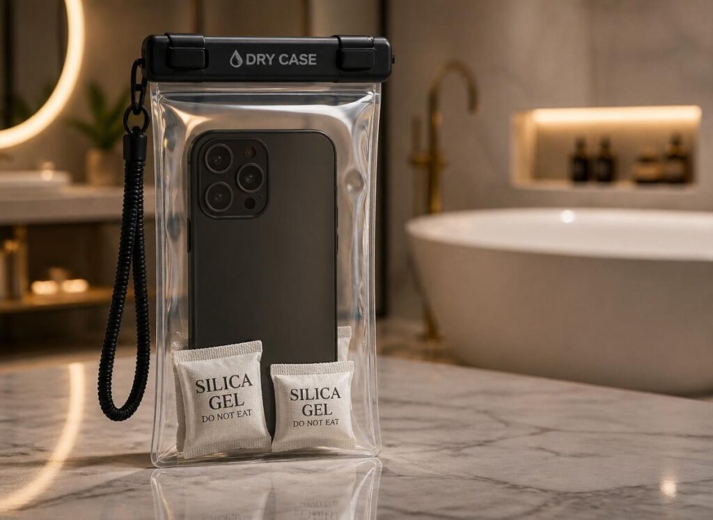 How to Use a Phone in the Shower Area: 15 Brilliant Safety Hacks 6 How to Use a Phone in the Shower Area