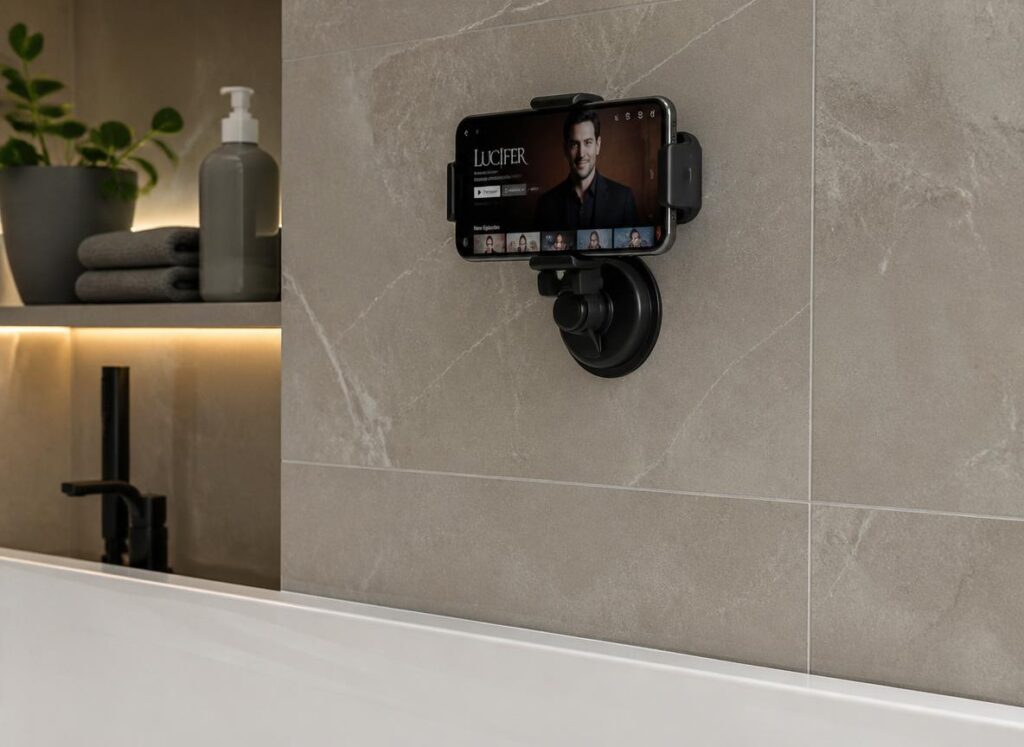 How to Use a Phone in the Shower Area: 15 Brilliant Safety Hacks 12 How to Use a Phone in the bath