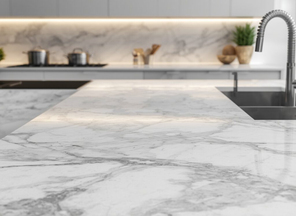 What is a Dolomite Countertop? Comprehensive Guide & 10 Design Ideas 5 Dolomite kitchen countertop features