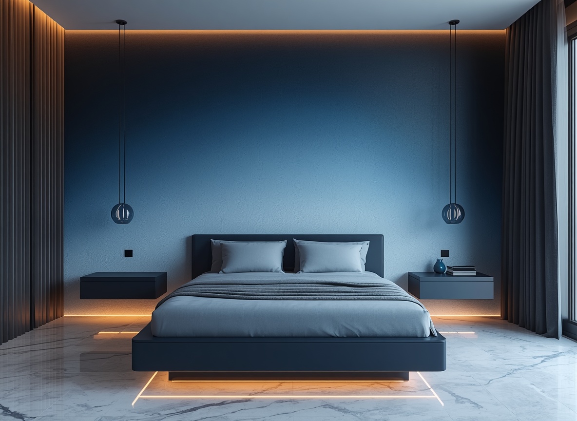 25 Cozy Navy Blue Bedroom Ideas to Create a Romantic Blueprint 3 Cozy Navy Blue Bedroom Ideas