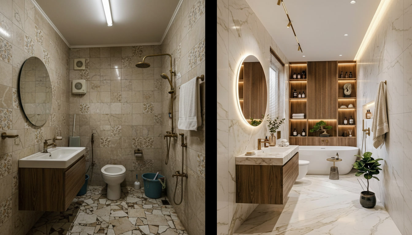 How Much Does a Bathroom Renovation Cost in Pakistan? (2026 Price Breakdown) 3 Bathroom Renovation Cost in Pakistan
