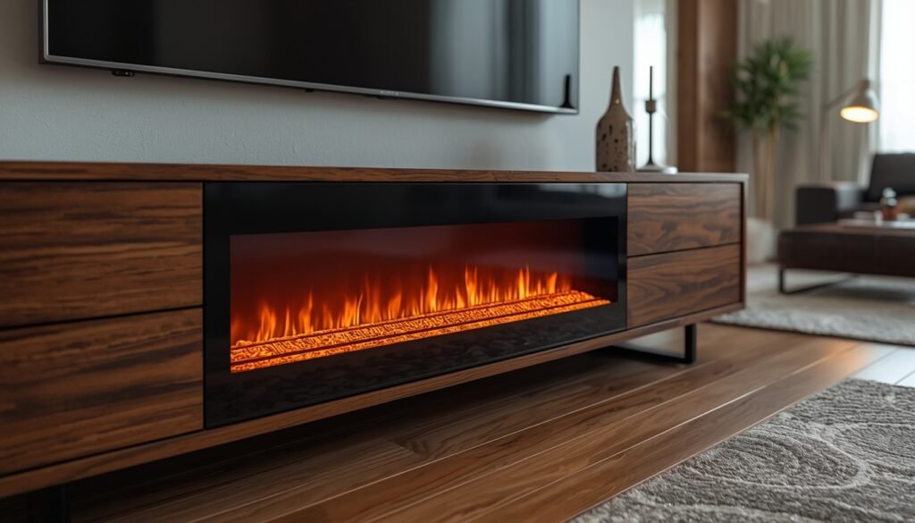 How to Choose the Best Entertainment Center with a Fireplace: Buyer Guide 5 3 Entertainment Center with a Fireplace