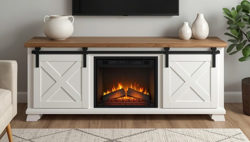 How to Choose the Best Entertainment Center with a Fireplace: Buyer Guide 7 Entertainment Center with a Fireplace