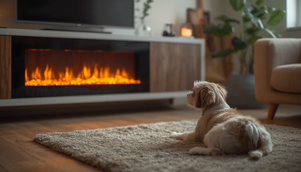 How to Choose the Best Entertainment Center with a Fireplace: Buyer Guide 8 Safety rules for Entertainment Center with a Fireplace