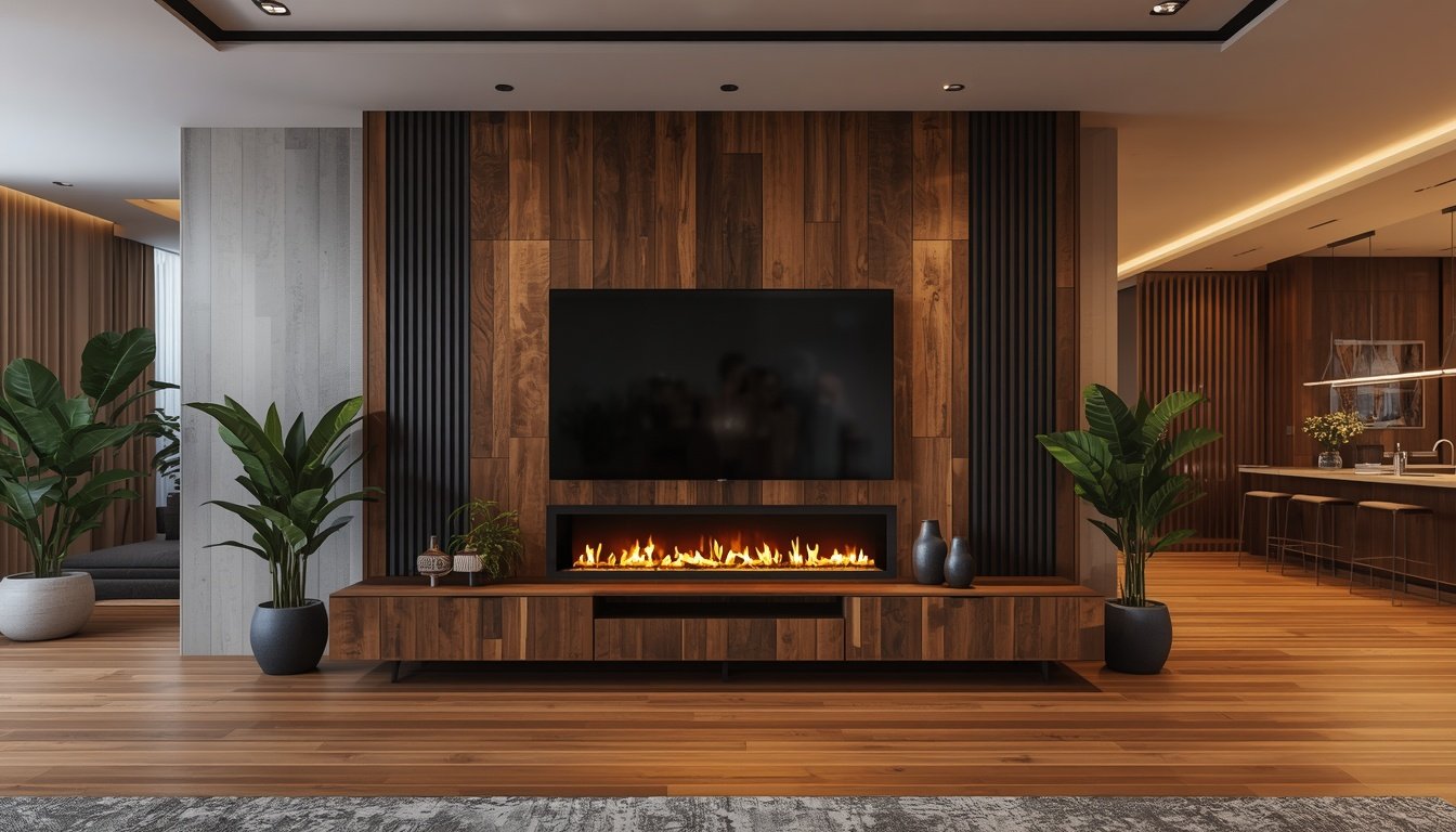 How to Choose the Best Entertainment Center with a Fireplace: Buyer Guide 3 Best Entertainment Center with a Fireplace