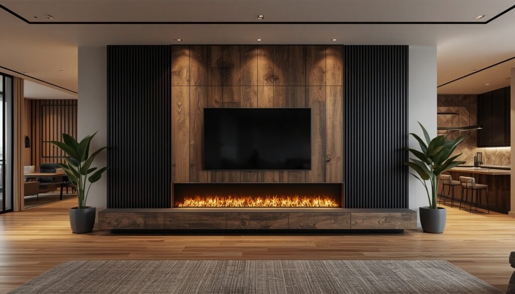How to Choose the Best Entertainment Center with a Fireplace: Buyer Guide 4 Best Entertainment Center with a Fireplace